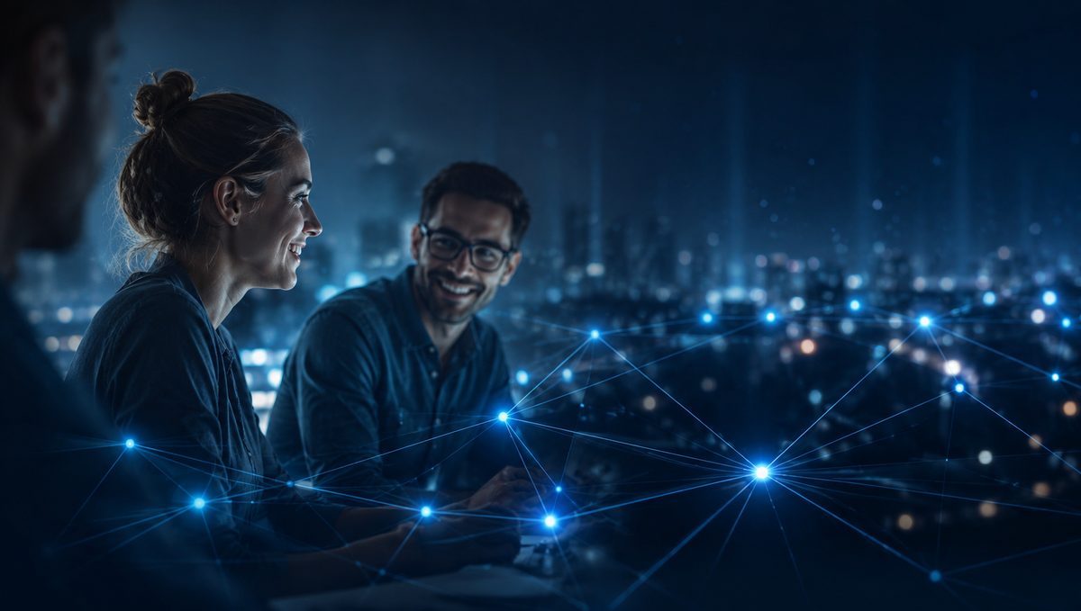 INconnect-Team bei der Infrastrukturentwicklung